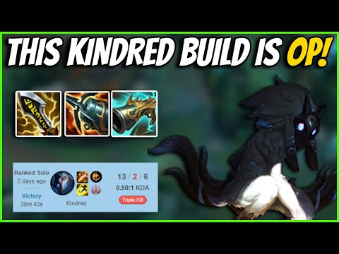 KRAKEN SLAYER KINDRED IS OP! | Season 11 Kindred Jungle Guide with RUNES + BUILD | League of Legends