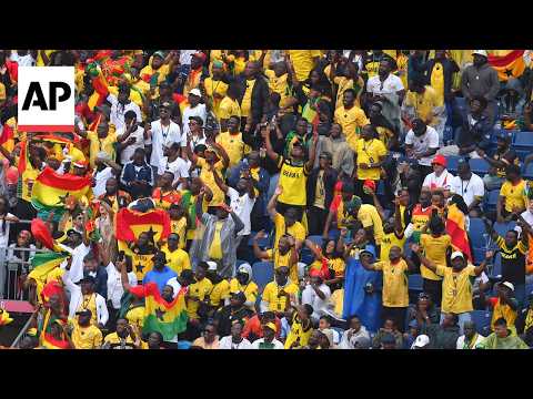 Fans react after England and Ghana settle for 0-0 World Cup draw