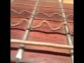 What guitar strings are really doing up close