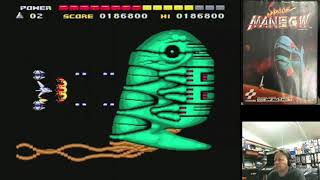 Tubers High Score Challenge  - Space Manbow (MSX 2+)