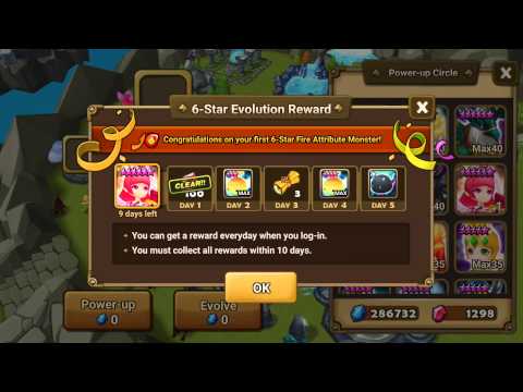 SW KasperxP - Evolving Chloe AKA Fire Epikion Priest to 6 Stars