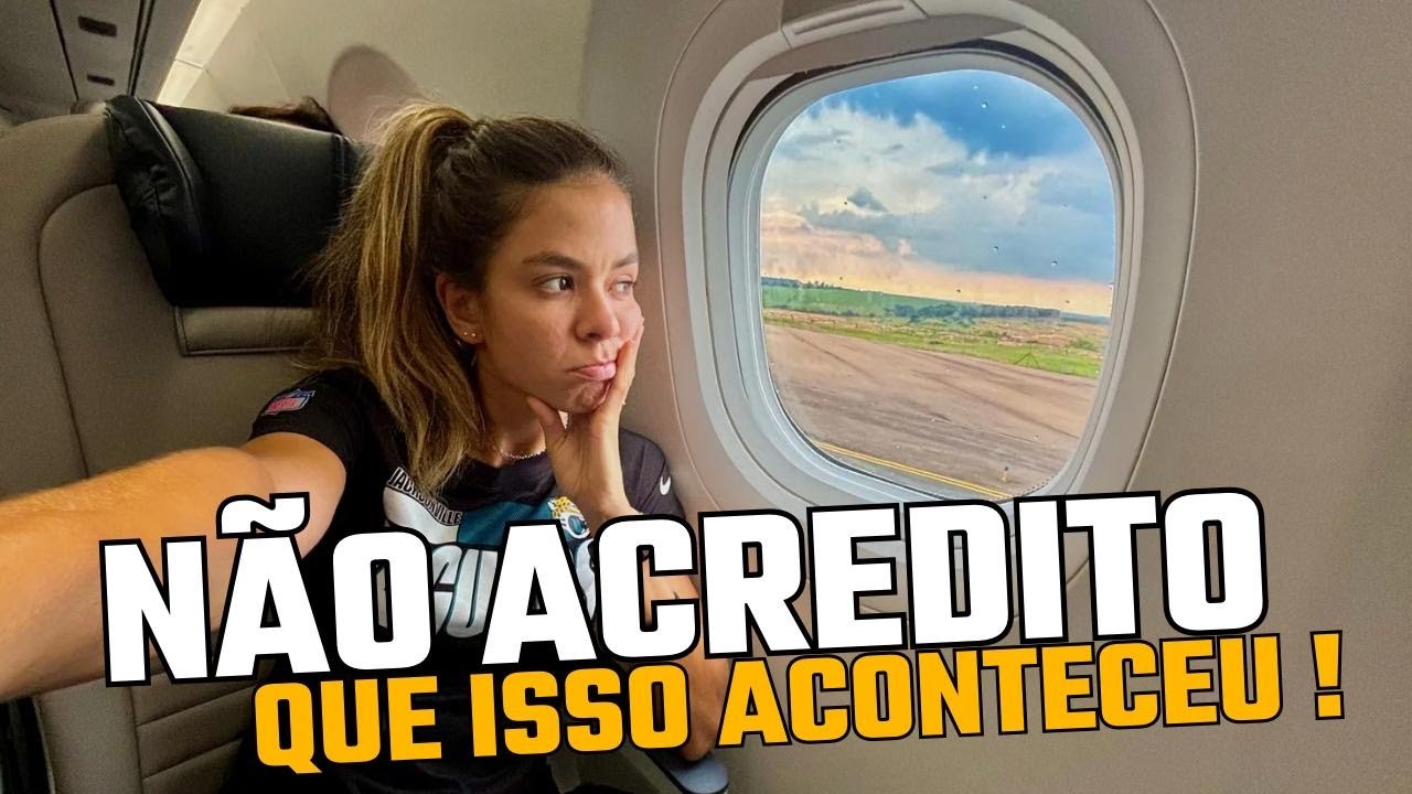 Estava indo tudo bem na viagem ATÉ QUE...