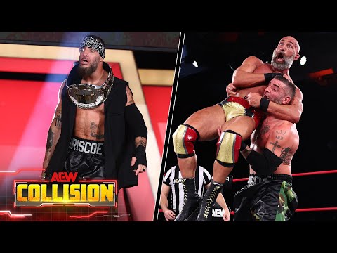 AEW Collision (1/31) Draws Nearly 500,000 Viewers On Cable TV