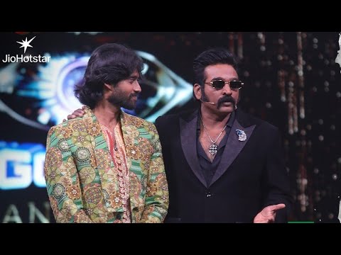 Bigg Boss Tamil 9 - Kamrudin Mass Re-Entry 🔥 Paru Angry | Grand Finale | Promo 1 