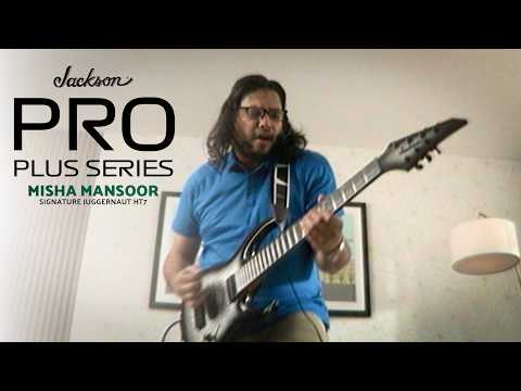 Misha Mansoor's Pro Plus Series Signature Juggernaut 7-String Hardtail Models | Jackson Guitars