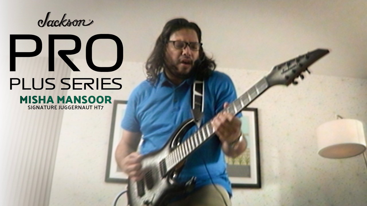 Misha Mansoor's Pro Plus Series Signature Juggernaut 7-String Hardtail Models | Jackson Guitars - YouTube