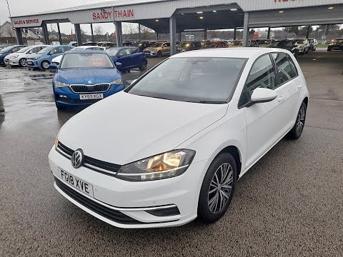 18/18 VW Golf 1.0 TSi 110 SE NAV 5dr