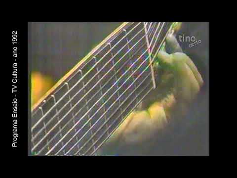 O porquê ter 10 cordas no violão - Egberto Gismonti - Programa Ensaio 1992 - TV Cultura