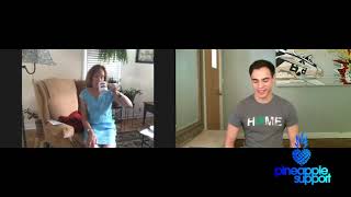 Pineapple Family Month Levi Karter