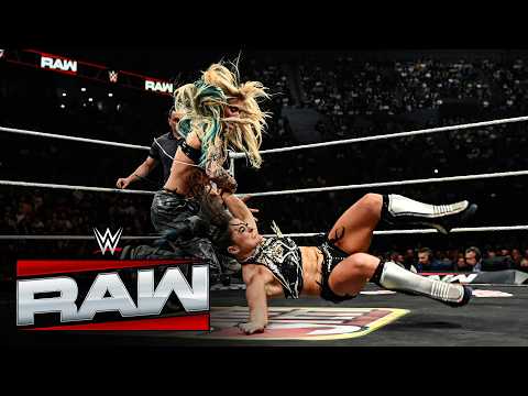 Sol Ruca defends Women’s Intercontinental Title against Lyra Valkyria: Raw highlights, June 8, 2026