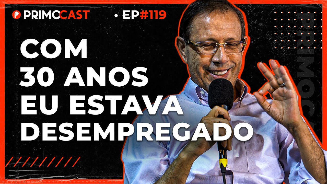 COMO CARLOS WIZARD SAIU DO DESEMPREGO PARA SEU IMPÉRIO BILIONÁRIO? | PrimoCast 119