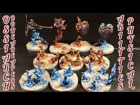 Psysical Abilities [ENG] Crematorians Ossiarch Bonereapers