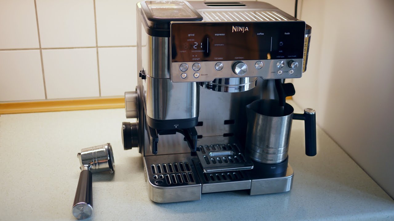 Ninja Luxe Caf&eacute; - YouTube