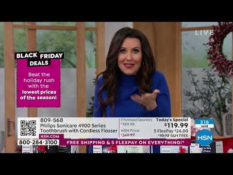 HSN | Black Friday Now - Great Gifts 11.04.2022 - 12 AM