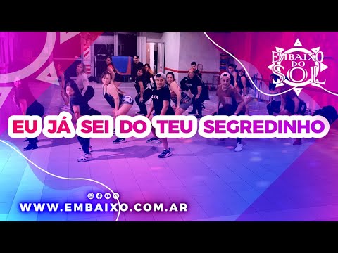 Eu já Sei do Teu Segredinho - Mc Marley | Coreografías - Choreography | Danzas Brasileras
