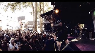 Bury Tomorrow - Man on Fire, An Honourable Reign, Watcher - Live SummerBlast Festival Trier 2014