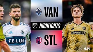 Vancouver Whitecaps vs St. Louis City SC