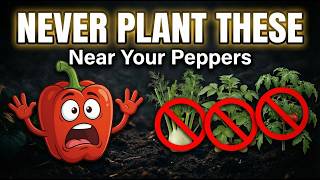 Never Plant These 7 Plants Near Your Peppers (They're Silently Killing Your Harvest)
