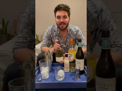 White Negroni Recipe from The Drinking Twins - VIDA Wines & Spirits UK