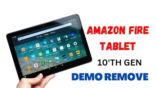 How to Remove Demo On Amazon Tab  ||  Amazon Tab 10 Generation  Demo Remove
