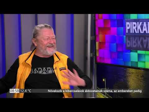 PIRKADAT Breuer Péterrel: Hegedűs D. Géza
