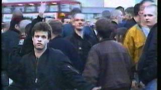 Blood and Honour routed by Anti Fascist Action at Waterloo 1992