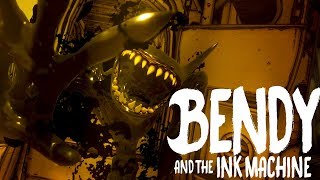 【絶叫実況】Bendy and the Ink Machine　PartEND 【日本語字幕付】