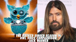 The Masked Singer Season 14 Owl Voice Comparison - Billy Ray Cyrus 