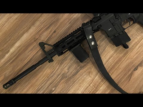 Two MORE Upgrades for my PA-15 Freedom Rifle, UTG rail and BCM grip