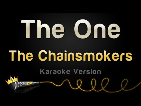 The Chainsmokers - The One (Karaoke Version)