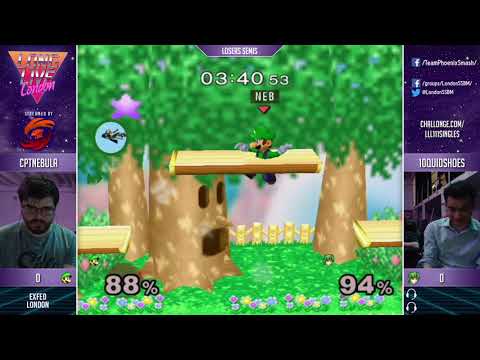 CptNebula vs 10QuidShoes - LLL 111 - Losers Semis