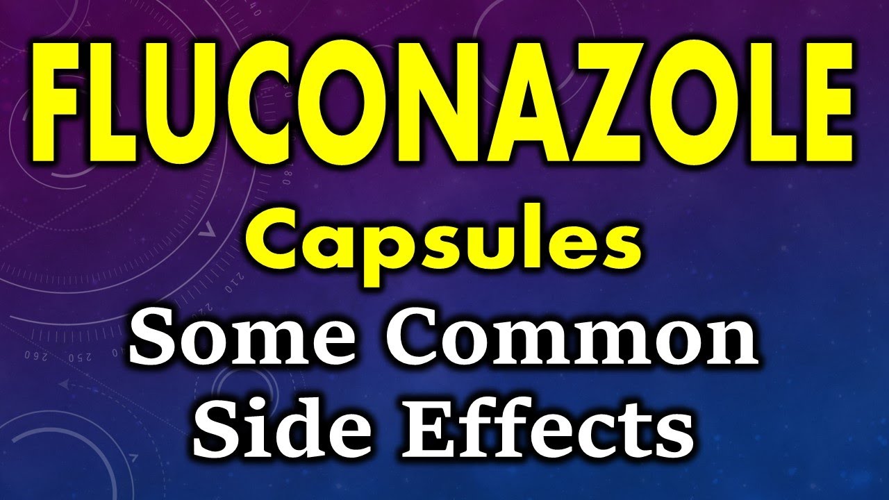 How long after taking fluconazole will the symptoms go away?