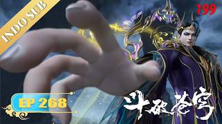 Download lagu 🌟4K | INDOSUB | Battle Through the Heavens S9EP268(199) |  Yuewen Animation mp3