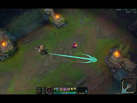 VFX Update - Olaf + Skins | League of Legends