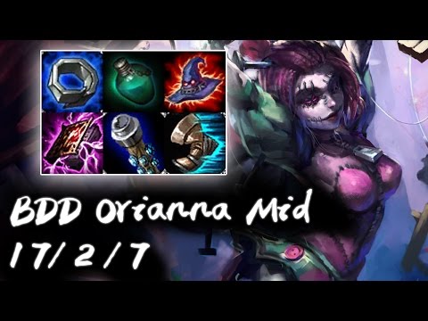 LongZhu BDD Orianna Mid vs Viktor | Korea High Elo Replays