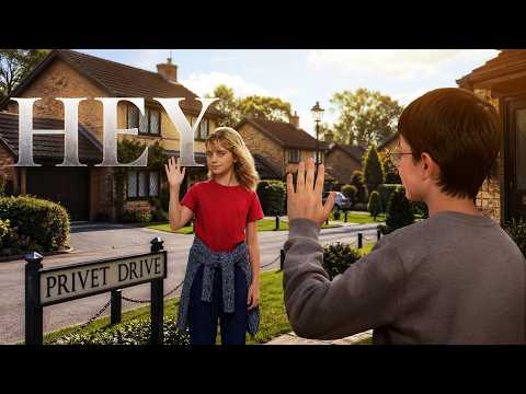 What if Hermione ALSO lived on Privet Drive?