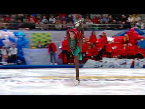 Софья Акатьева. Произвольная программа. Женщины. Тинькофф Кубок Первого канала 2023