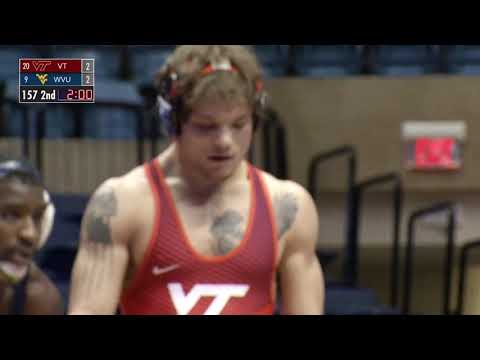 157lbs BC LaPrade VT major dec Zachary Moore WVU