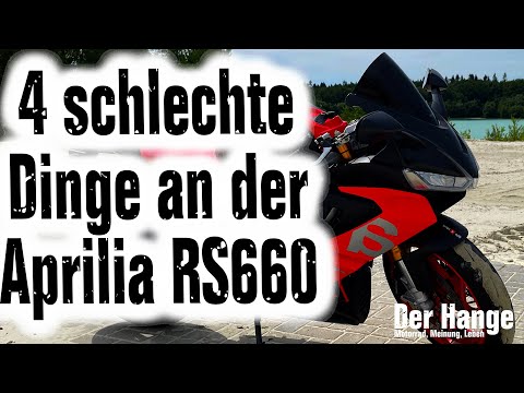4 Dinge die ich an der Aprilia RS 660 GAR NICHT mag | Aprilia RS660 Fazit #apriliars660 #motorrad