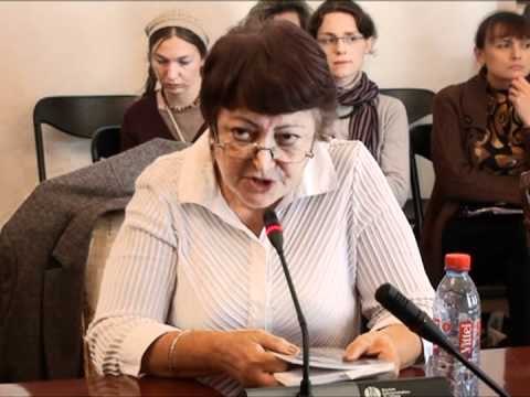 К. Черняк. Презентация книги С. Шоломовой