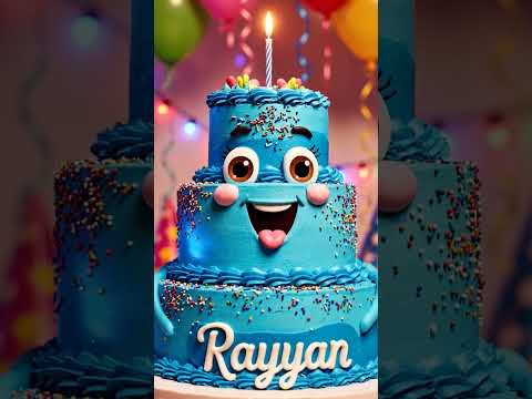 Happy Birthday  Rayyan #birthday #birthdaycakes #birthdaygirl #birthdaycake #birthdaycelebration