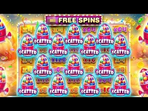 OMG UNBELIEVABLE RETRIGGER WIN!!! Sugar rush slot $10,000 bonus buy compilation
