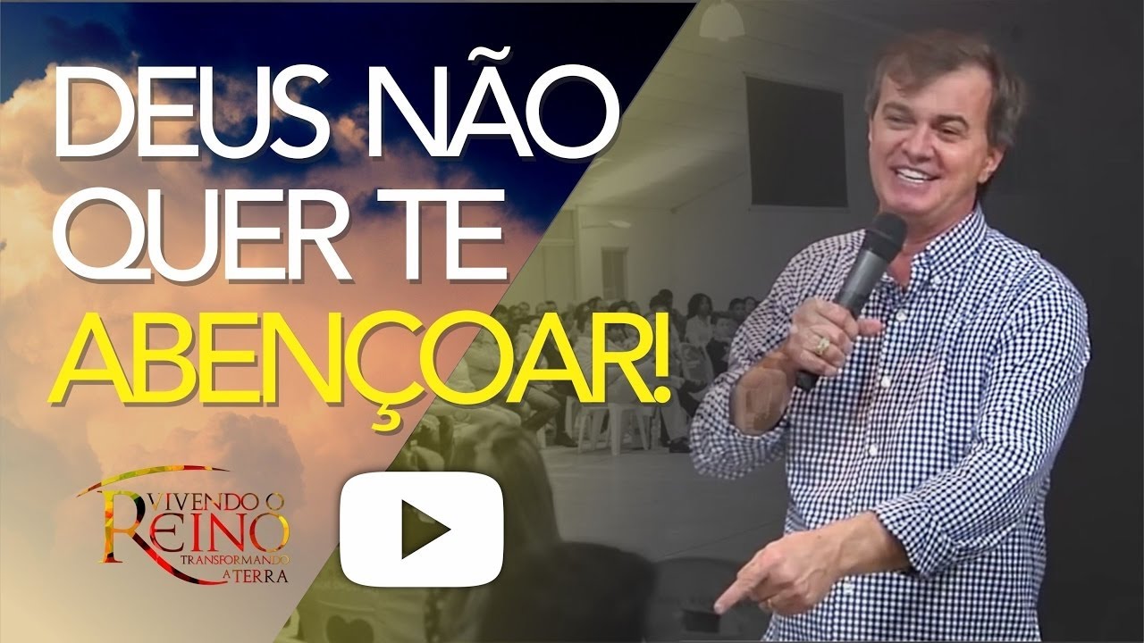 Luiz Herminio | Deus Não Quer te Abençoar