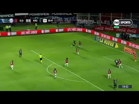 San Lorenzo 2 - 3  Argentinos Juniors | Superliga Argentina 2018-2019 | Fecha 21