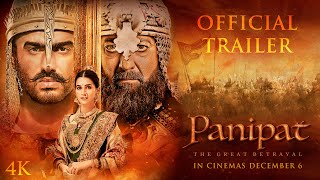 Panipat  Official Trailer Sanjay Dutt Arjun Kapoor