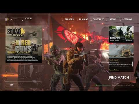 SQUAD 8.1 OST: Mercenaries & Memoir