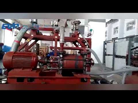 double stage liquid ring vacuum pump