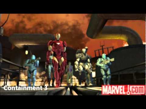 Marvel Ultimate Alliance 2 OST 806 - Containment 3