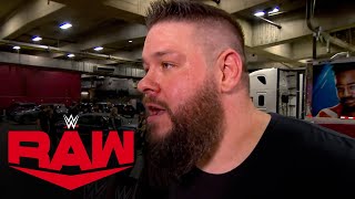 The real Kevin Owens is back: Raw, Aug. 8, 2022