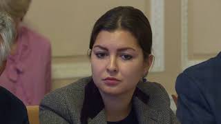 Заседание комиссии Общественной палаты С-Пб в Доме национальностей С-Пб